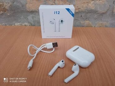 Slušalice: Mini Bluetooth bežične slušalice i12 Samo 1999 dinara. Porucite odmah — 1