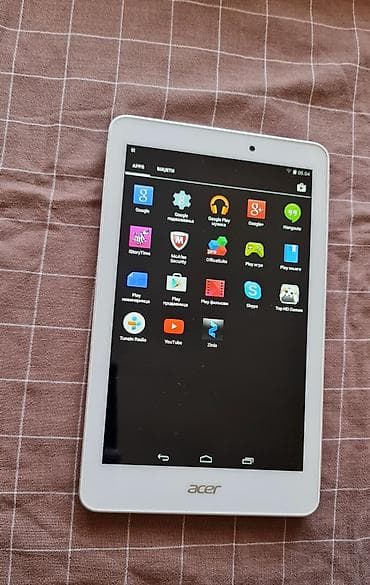 bajt za usb kabl: Acer Iconia tablet – bela prednja strana, srebrna zadnja maska sa — 4