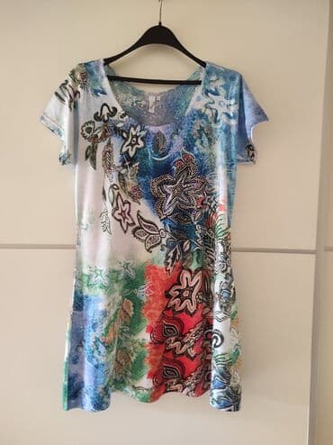 haljine c a: 7Arrows L (EU 40), color - Multicolored, Short sleeves — 1