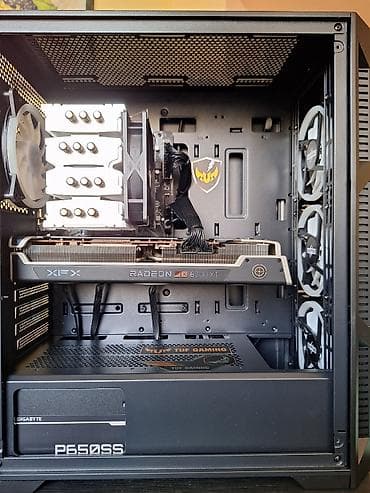 kamere na prodaju: I5-11400/RX 6700XT/32GB DDR4/NVMe 512GB/HD 500GB Ispravan, ocuvan — 8