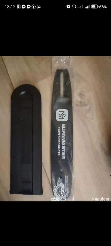 Benzinska motorna testera SUPAMASTER MS-9080 – 42 cc, jednoručna