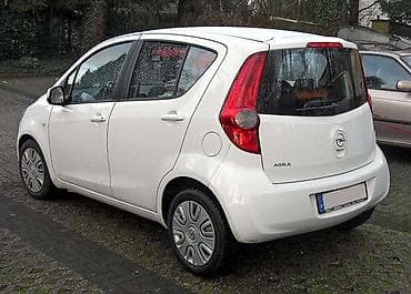 Used Cars: OPEL AGILA B. - KOMPLETAN AUTO U DELOVIMA | Polovni originalni — 1