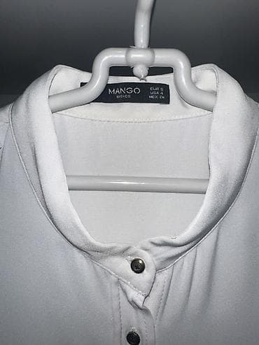 svecani kardigani: Mango ženska košulja – S - Model: klasična košulja sa skrivenim — 5