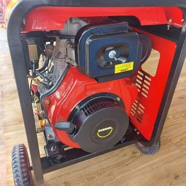 kanta na senzor: EURO-STAR GERMANY Dizel Agregat 8.5kw 1 monofazna 1 trofazna — 4