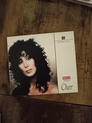 CD kompilacija – “Story presents Cher” (serija: Great Women’s Voices)
