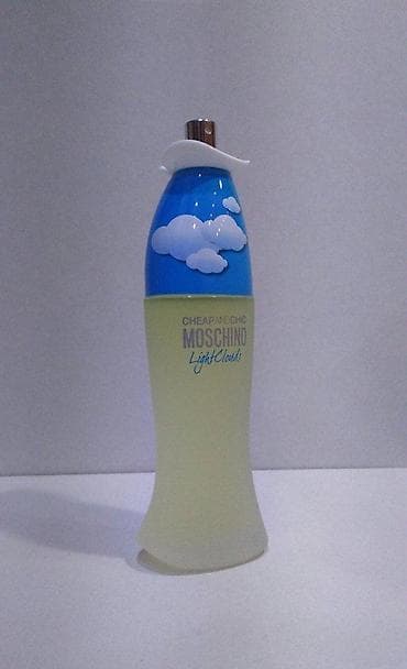 MOSCHINO CHEAP AND CHIC LIGHT CLOUDS EDT100ML TSTR | Moschino Cheap
