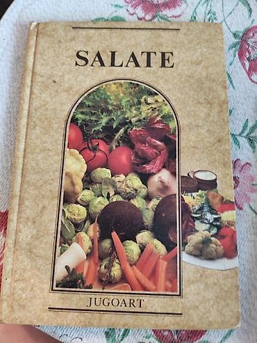 kuhinja cena: Knjiga „Salate” – Jugoart izdanje - Tematska kuvarska knjiga — 1
