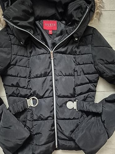 spitfajerka jakna cena: GUESS ženska zimska jakna sa kapuljačom - Brend: GUESS Los Angeles - — 3