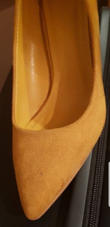 srebrne cipele: Pumps, 38 — 2