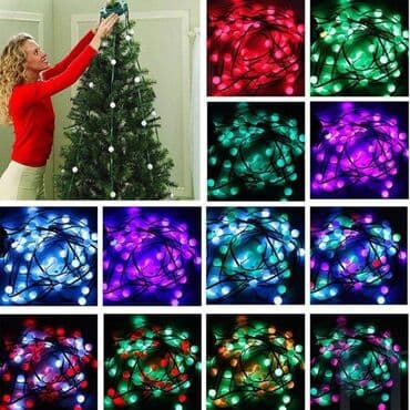 polovne čeone kosačice: Cena 2700 din Tree Dazzler 64 kugle Lako ukrašavanje božićnog drvca — 4
