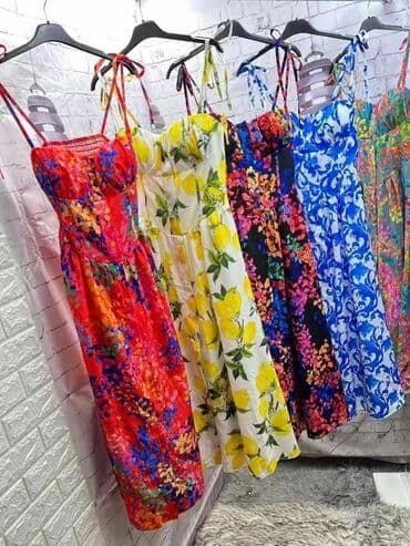 haljine zara rs: One size, bоја - Šareno, Na bretele — 1