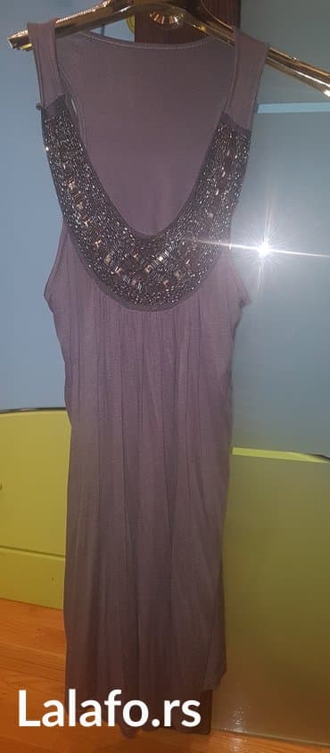iznajmljivanje haljina laura – слике: Tunika- haljina free size. Univerzalne velicine s-l, sive boje. Ima — 3