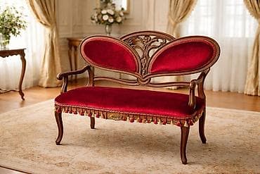 Stilske garniture: 𝐂𝐫𝐯𝐞𝐧𝐢 𝐛𝐚𝐫š𝐮𝐧, 𝐭𝐢š𝐢𝐧𝐚 𝐬𝐚𝐥𝐨𝐧𝐚 𝐢 𝐝𝐞𝐭𝐚𝐥𝐣𝐢 𝐤𝐨𝐣𝐢 𝐩𝐫𝐢č𝐚𝐣𝐮 𝐢𝐬𝐭𝐨𝐫𝐢𝐣𝐮. 𝐃𝐯𝐚 — 3