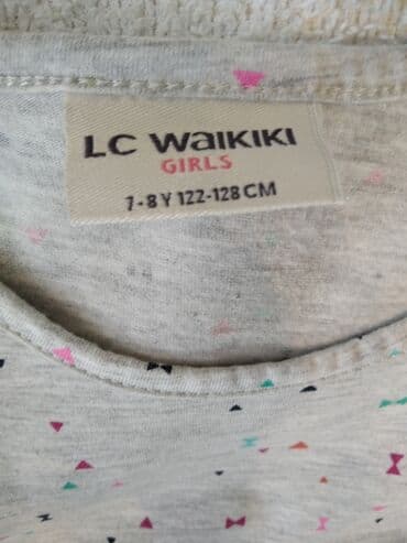 svečane haljine za djevojčice h m: Lc Waikiki, Midi, Kratak rukav — 2