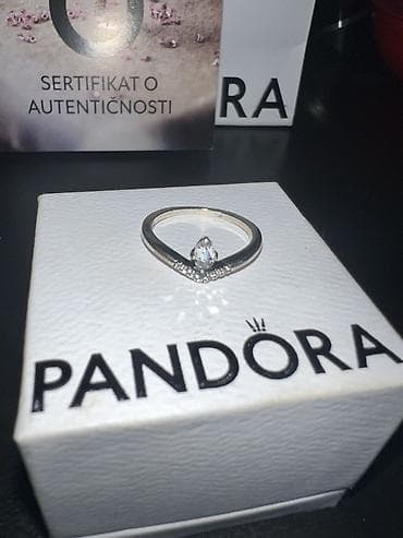 bvlgari prstenje: Pandora prsten sa sertifikatom autentičnosti - Model: elegantni — 3