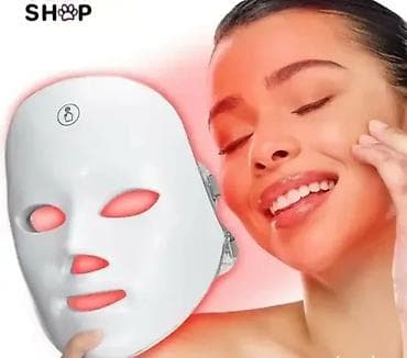 dzojstik za ps4 original: LED maska za negu lica - Svetlosna terapija za kućnu upotrebu: panel — 1