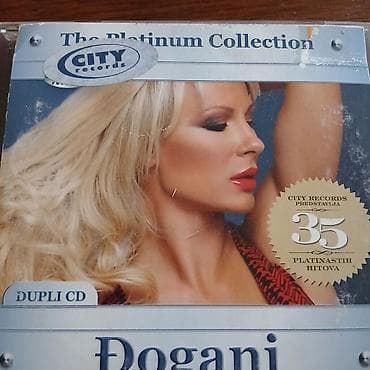 Muzički CD – The Platinum Collection (City Records) - Izdavač: City