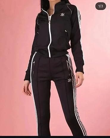 adidas falcon patike: Ženska Adidas trenerka – komplet Velicine M L XL 2XL - Klasik sa tri — 4