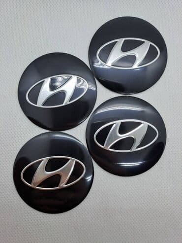 20555 r16 felni: HYUNDAI-plastificirane nalepnice za felne - set od 4 komada HYUNDAI - — 2