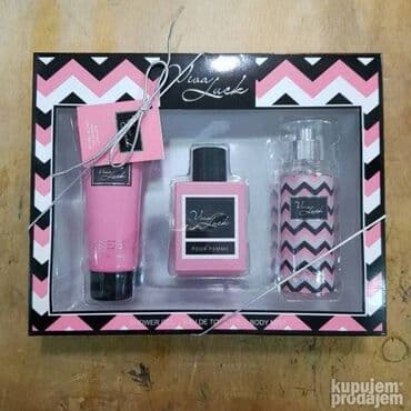 Parfemi: Poklon set 3u1 Parfem, Kupka i Bodi mist gel za tuširanje 80 ml bodi — 1