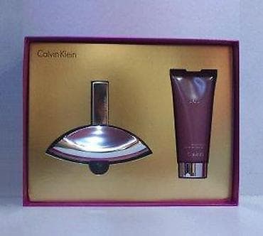 Personal Items: CALVIN KLEIN EUPHORIA EDP100ML+BL100ML | Calvin Klein Euphoria — 5