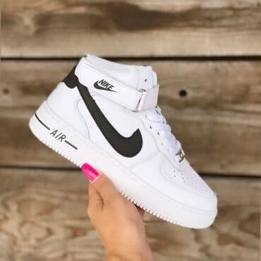 balanciaga patike: Nike air force duboke patike Novo Brojevi 36 do 41 fb Moja Kupovina — 4