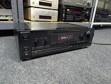 polovni radio aparati: Sony STR-GX290 AM/FM Stereo Receiver Specifications Tuning range — 4
