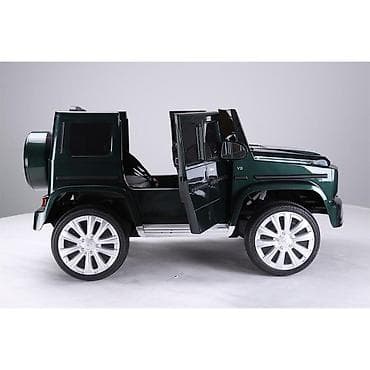 patike sa custom pertlama: Mercedes G Class – Zeleni, auto na akumulator za decu Šifra — 3