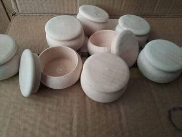 kutije za užinu pepco: Slanik, zastruk, kutija za tamnjan sa poklopcem. Spoljni prečnik — 1