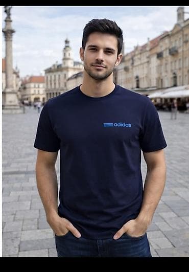 Majice: Adidas muška majica NOVO Novo Pamuk Veličine m l xl 2xl 3xl fb — 1