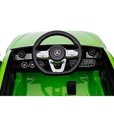 auto na akumulator polovni: Mercedes-Benz AMG CLA 45 – dečiji auto na akumulator, zeleni Šifra — 2