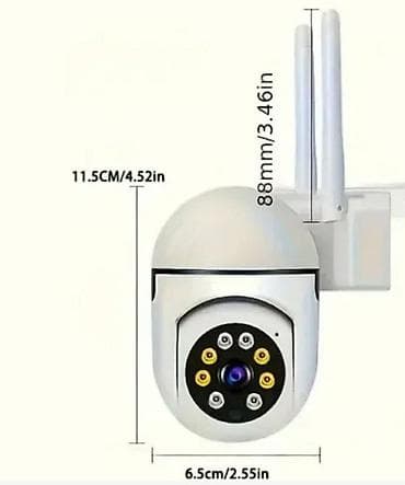 Video Surveillance: 📹 Pametna WiFi sigurnosna kamera (HD, 2.4G) Unapredite bezbednost — 4