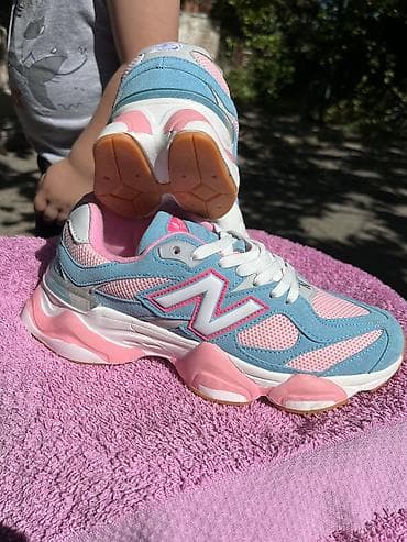 asics patike: New Balance patike – pastel plavo/roze Dostupne u brojevima od 36 do — 4