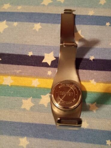 srebrna ogrlica sa krsticem: Classic watch, Esprit, Female — 6