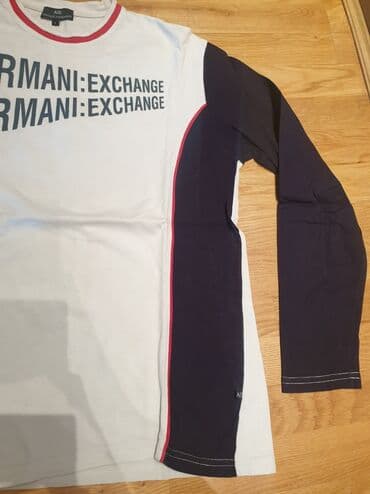 c a basic majice: ARMANI EXCHANGE muska dux majica dugih rukava, za muskarce I — 1
