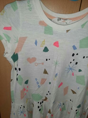 haljine tommy hilfiger: H&M, Midi, Bez rukava, 128-134 — 4