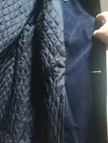 elegantni kompleti sa pantalonama: Muški sako od somota kupljen u inostranstvu vel xl teget boje Cena — 7