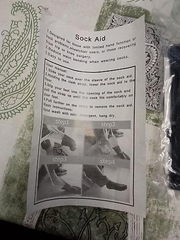 Pomagalo za obuvanje čarapa – Sock Aid (Fanwer) Opis: - Pomagalo