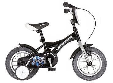 zara dzemper sa krznom: Bicikl kids Visitor Truck 12" – crno‑sivi Šifra proizvoda: 112 — 2