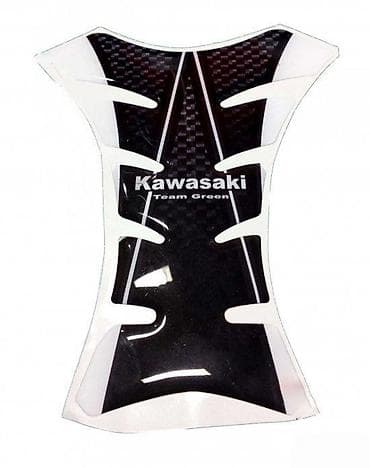 KAWASAKI - tank pad - 472 📌 Opis: Samolepljivi protektor za rezervoar