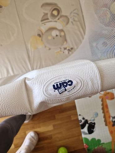 cam kadica za kupanje bebe: Prenosivi baby ogradica/vrtić CaM (Made in Italy) - Brend: Cam – Made — 3