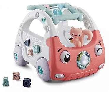 igračke bebe: KikkaBoo Guralica Drive & Play pink (šifra: KKB8) — 3