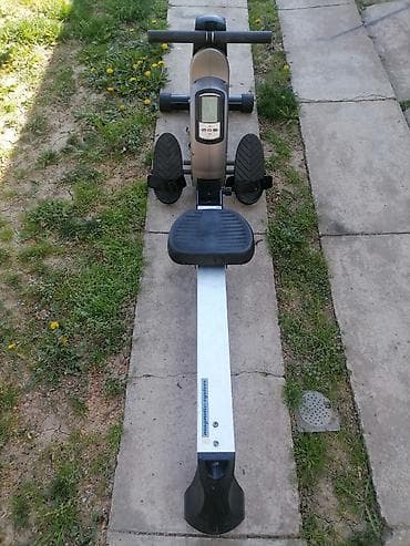 sat na navijanje: Magnetični veslački trenažer sa računarom - Sistem otpora: magnetični — 4