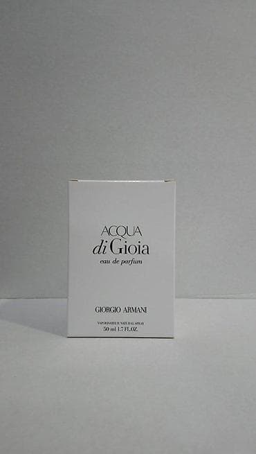 acqua di parma cena: GIORGIO ARMANI ACQUA DI GIOIA EDP 50ML TSTR | Giorgio Armani Acqua — 4