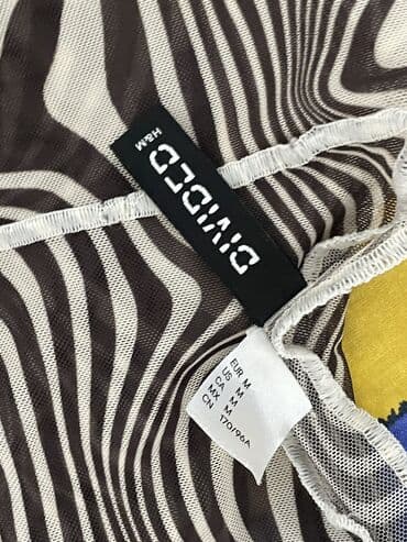 h: H&M, S (EU 36), Animal, color - Multicolored — 6
