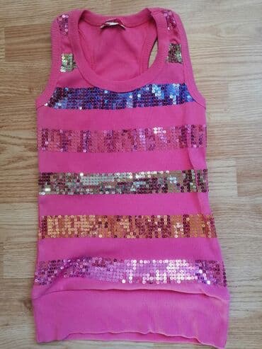 kaput m: S, M, Cotton, color - Pink — 1