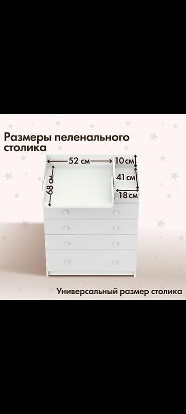 Sofe i kaučevi: Komoda za Bebe Komoda za bebe se izradjuje od Univera debljine — 2