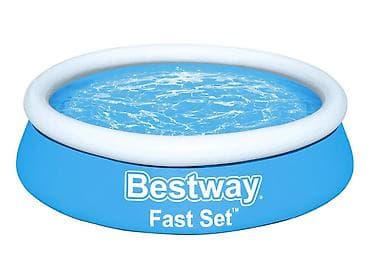 Bazen 183×51 cm Bestway Šifra: w-157392 – Materijal: Troslojni PVC na lalafo.rs Bazen 183×51 cm Bestway Šifra: w-157392 – Materijal: Troslojni PVC