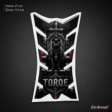 dizne za reno clio 1.5 dci 60kw: Torque Black Cat Tank Pad – 3D Zaštita Rezervoara - 2822 Torque Black — 1