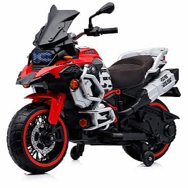 crvena nike trenerka: 027142 Motor BMW GS 2 točka 12V – Crveni Električni motor za decu sa — 1
